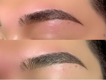 モアエッジ 表参道店(more edge)/"メンズアイブロウワックス"