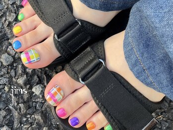 ジム(JIMS)/【フット】90分アートフリー