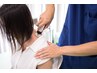 【肩こり徹底コース】骨盤矯正/整体マッサージ☆猫背矯正+特殊電気施術☆60分