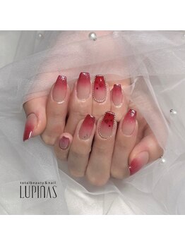 グラデーションネイル