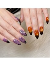 モアネイル(moa nail)/ハロウィンネイル