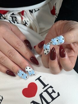 ウズ 和歌山店(UZU)/ドットネイル