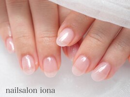 ワンカラーネイル