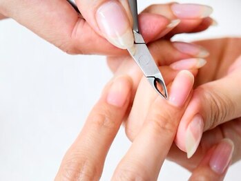 ディーバ 心斎橋grace店(Diva)の写真/手元・足元のお悩みがある方に!ジェルメニュー~ハンドケア/巻き爪ケア/角質除去等多彩なメニューご用意♪