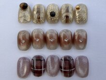 ワンホンネイル／トレンドデザイン豊富な定額ネイル