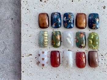 アネモナ(ANEMONA)の写真/持ち込みOK♪可愛い絶妙カラー&リピートしたくなるデザインを展開◆内に秘めるセンスを緻密に再現◎