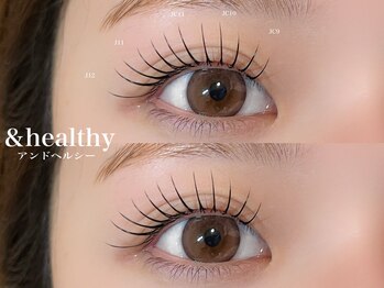 シル シェノン(cil shenon)/アンドヘルシー/＆healthy