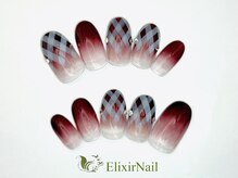 エリクサーネイル 神田(Elixir Nail)/やり放題/クーポン使用
