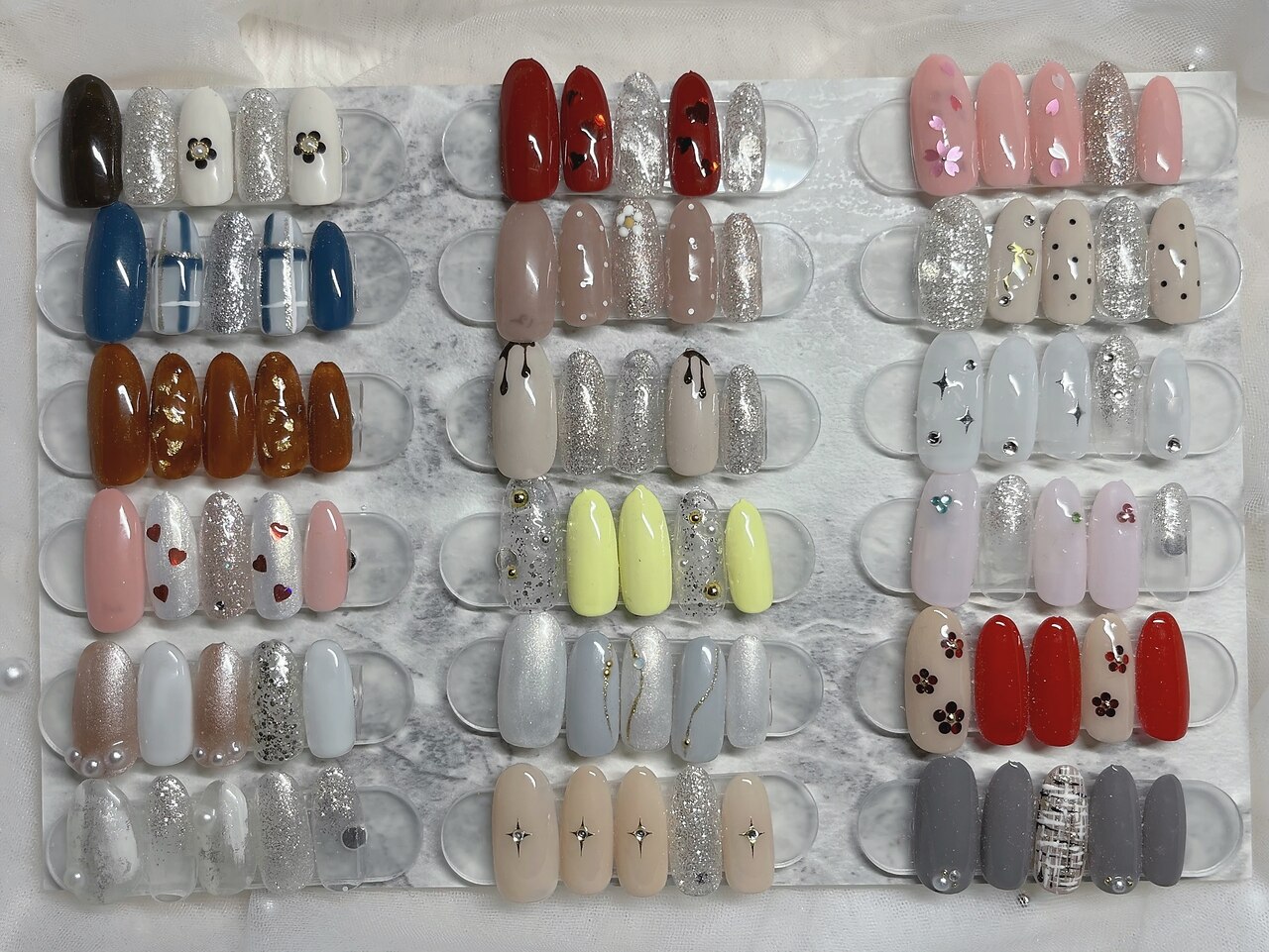 【オフ無料】ジェル★定額ネイル(アート付) 4980円☆フット同料金