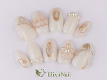 エリクサーネイル 新宿3丁目(Elixir Nail)/定額b カジュアル/クーポン使用