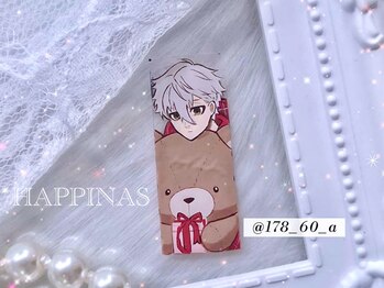 ハピナス(HAPPINAS)/痛ネイル／キャラクターアート