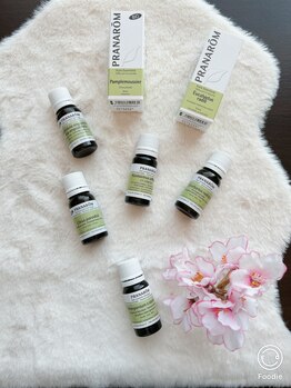 リワード(Reward)/アロマオイル選び