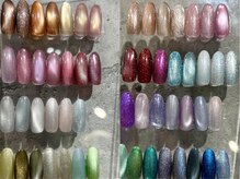 バブラブの雰囲気（大人気のマグネットもたくさんカラーあります）