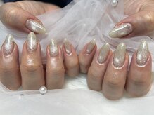 燈乃工房 三重鈴鹿本店(あかりのこうぼう)/マグネットワンカラーネイル