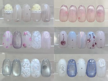ルオントネイルトウキョウ(Luonto nail TOKYO)/【Hamada限定】定額デザイン