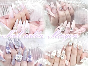 Minyonオリジナルワンホンネイル