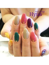 ネイルラウンジ ヒュア(Nail Lounge Hyua)/