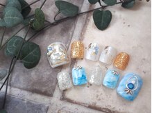 パステル(PASTEL)/フットネイル