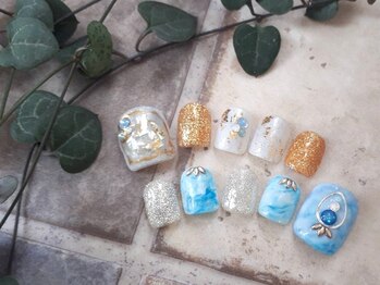 パステル(PASTEL)/フットネイル