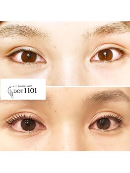 ドットイチイチマルイチ 銀座店(DOT1101)/ラッシュリフト