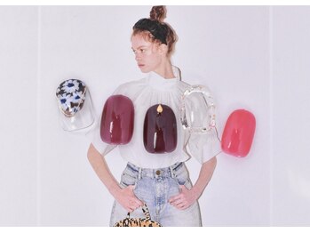 フリーズネイル 三宮店(FREE'S nail)/お花アートネイル