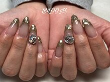 ネイルサロン ブルーム(BLOOM)/ミラーフレンチ726