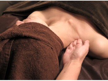 ボディメイクサロン アクア(aqua)/ここが肩こりのツボ!