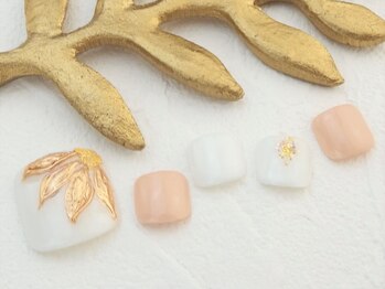 ネイルズガッシュ 蒲田東口店(NAILsGUSH)/*ミラーフラワー*