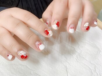 08ネイル(08 nail&school)/ウェディングネイル☆