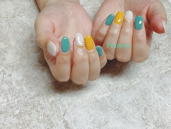フランセス(Frances)/3色ワンカラー