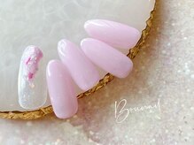 ボネール(nail ＆ eyelash Bounail)/ハンド定額コース　シンプル