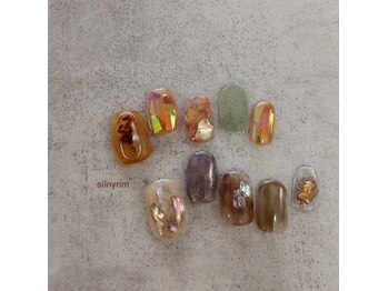 シルニー リム(Silny rim)/アシンメトリーSET　￥7100～