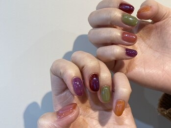 アンティム ネイル(INTIME nail)/カラフルネイル