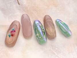 型押しキャンディー