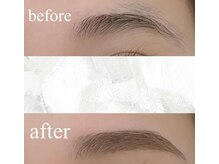 リブロウ(Rebrow)/眉WAX be/af