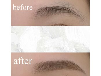 リブロウ(Rebrow)/眉WAX be/af