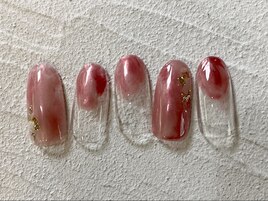 じゅわっとピンクニュアンス