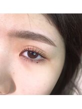 アイデュース 砺波店(eyesalon eyeduce)/パリジェンヌラッシュリフト×眉