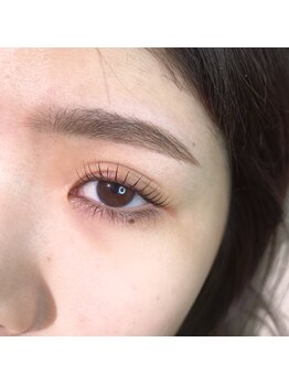 アイデュース 砺波店(eyesalon eyeduce)/パリジェンヌラッシュリフト×眉