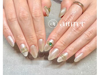 アティレ(attirer)/マグネット×リングネイル
