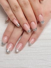 ナナラネイル 横浜吉野町(Nanala Nail)/ガラスフレンチ
