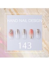 はあとねいる 東武宇都宮駅前店/Hand nail design 143