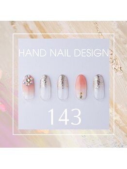 はあとねいる 東武宇都宮駅前店/Hand nail design 143