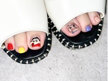 ビアンカ 国分寺店(Bianca)/キャラクターフットネイル