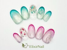 エリクサーネイル 五反田(Elixir Nail)/定額b カジュアル/クーポン使用