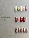 クリスマスネイル