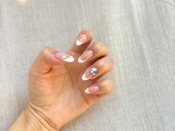 エクリュ(Ecru)の写真/【パラジェル取扱店】お爪を削らないパラジェル使用で自爪育成◎丁寧なケアとオフで健康な指先へ♪