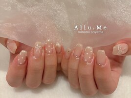 ガーリーデザイン(staff:mai)