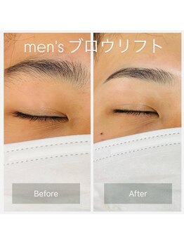 シエロ(Cielo)/男性も眉毛でモテ眉垢抜け