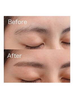 ビオラス 天王寺2号店(Biolus)/自眉毛を活かす美眉スタイリング